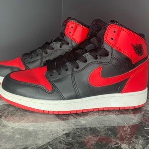 Jordan Bred 1 size 5.5y